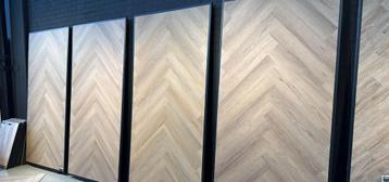 Visgraat vloeren van topkwaliteit – nu scherp geprijsd!