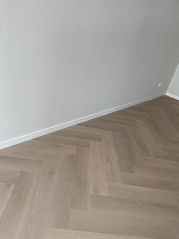 Nieuw PVC visgraat 2,25m2 met geïntegreerde ondervloer