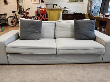 Comfortabele bank met extra kussens - hoezen wasbaar