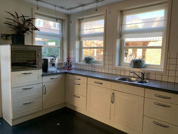 Keuken inclusief inbouwapparatuur