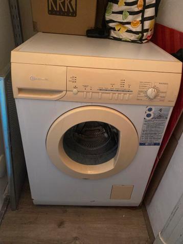 Wasmachine Bauknecht gratis op te halen