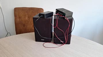 Philips Bluetooth Speakerset met HIFI Bluetooth Player