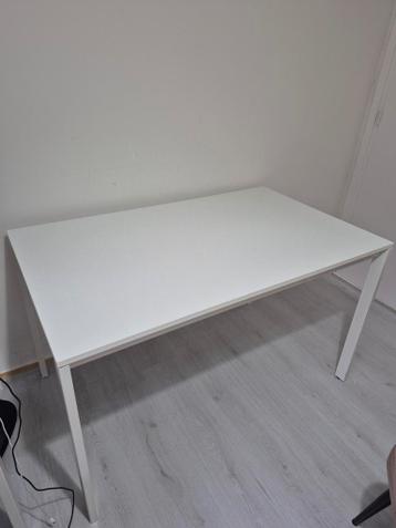 Witte Tafel 125x75