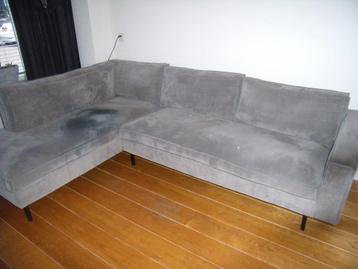 hoekbankstel grijs 3.00x2.00