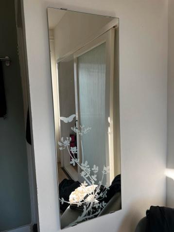 IKEA spiegel gratis ophalen - H110 x B38 cm