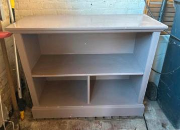 Gratis zware houten kast