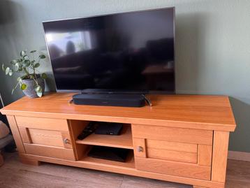 Blank eiken tv meubel / dressoir - gratis af te halen