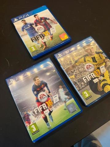 Ps4 games fifa 15 16 17