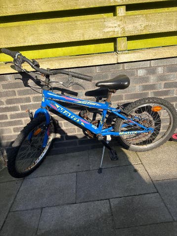 16” kinderfiets
