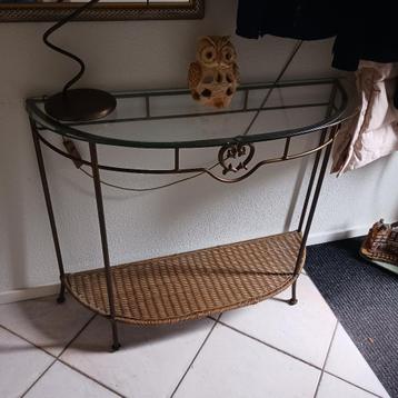 Haltafel / consoletafel