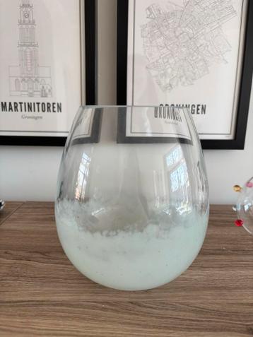 *GRATIS* Glazen vaas