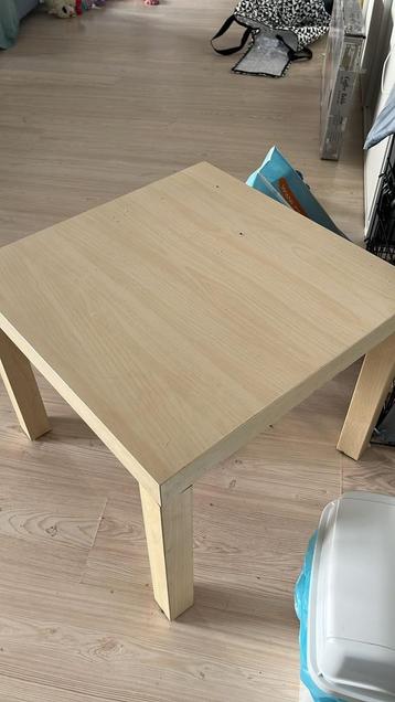 Gratis Free Houten salontafel Lack Ikea