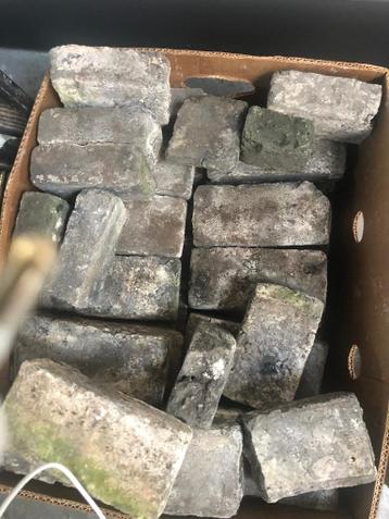 Stenen veldbrand zwartjes schouw haard