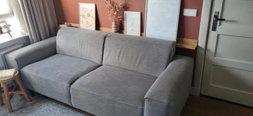 GRATIS!!!! Bank, grijs, gebruikt.