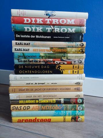 Oude kinderboeken - diverse auteurs/titels