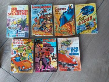 Oude jeugdboeken - pockets