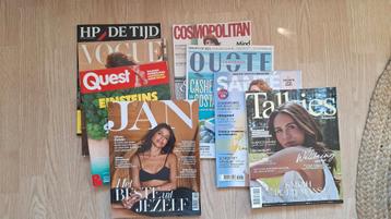 Gratis af te halen: divers tijdschriftenpakket
