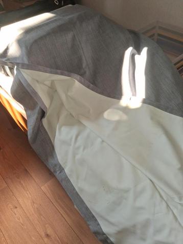 Verduisteringsgordijn grijs