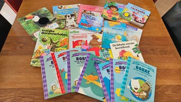 Hele stapel leuke kinderboeken