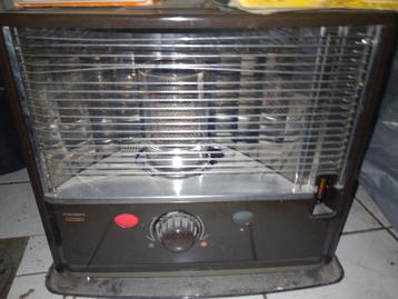 oliekachel of voor oud ijzer