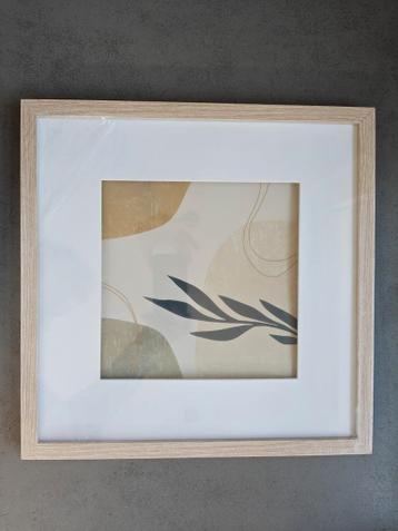 Nieuwe fotolijst in folie