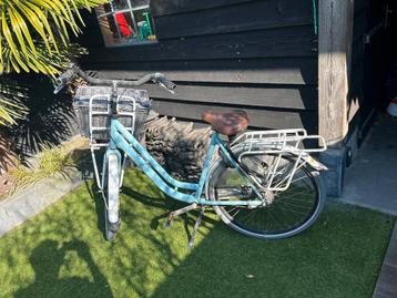 Damesfiets met Mandje - Gratis op te halen