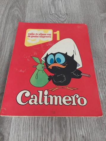 vintage strip CALIMERO 1977