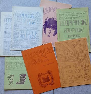Popblad Hippique jaren 1967/68 - nr 2 t/m 15 + 17