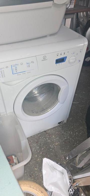 Indesit wasmachine - draait wel, niet optimaal