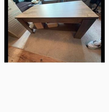 Salon tafel zo snel mogelijk weg