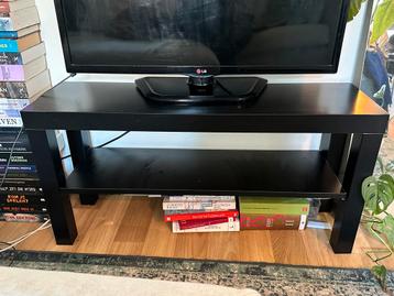 IKEA LACK TV-meubel zwart - 90x26x45 cm