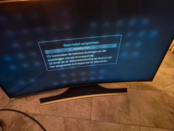 Samsung curved smart televisie 55 cm