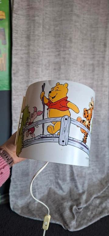Gratis winnie the pooh wandlampje