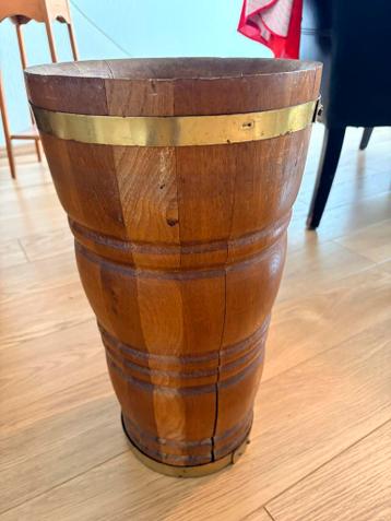 Papaplubak, bak voor golfclubs, etc gratis