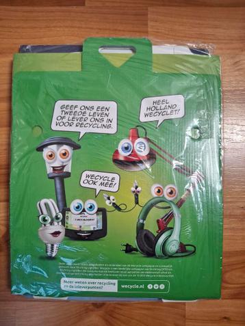 Gratis op te halen: Jekko inzamelbox, Nieuw!