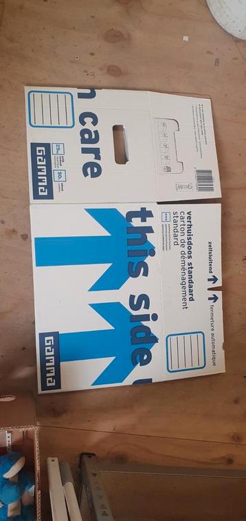 Verhuisdozen  1 euro per stuk