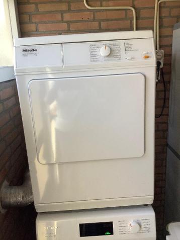 Miele wasdroger met afvoer naar buiten