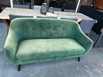 Gratis: Groene velvet bank