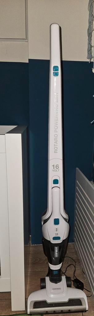 Leifheit Rotaro PowerVac 2in1 steelstofzuiger (accu defect)