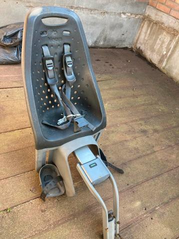 Yepp Kinderzitje Achter - Veilig en Comfortabel