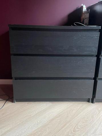 Gratis IKEA Malm ladekast - Gebruikt met lichte slijtage