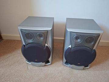 JVC luidsprekers SP-MXJ530 dual cannon duct system