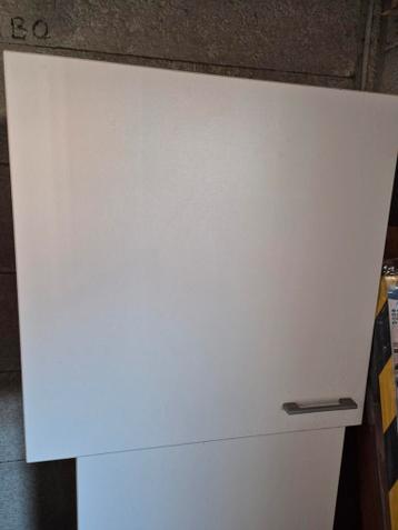 3 Witte keukenkastjes