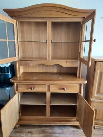 Licht eiken buffetkast