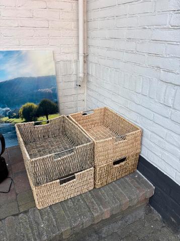 4 rieten manden