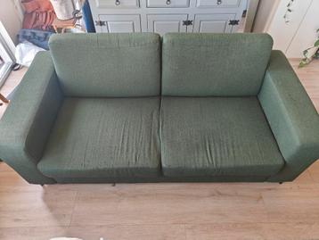 Gratis bank - Groene tweepersoonsbank