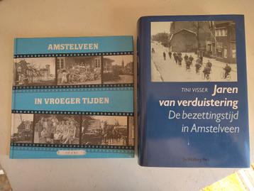 2x boeken over Amstelveen tijdens de Tweede Wereldoorlog