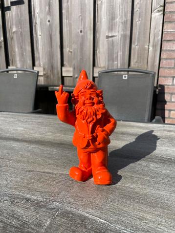 Stoobz Kabouter, oranje, 20 cm