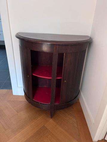 Halfrond kastje  GRATIS