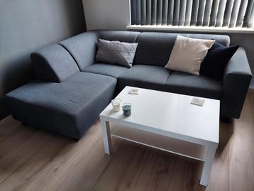 Nette hoekbank - Grijs